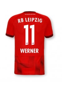 RB Leipzig Timo Werner #11 Voetbaltruitje Uit tenue 2022-23 Korte Mouw